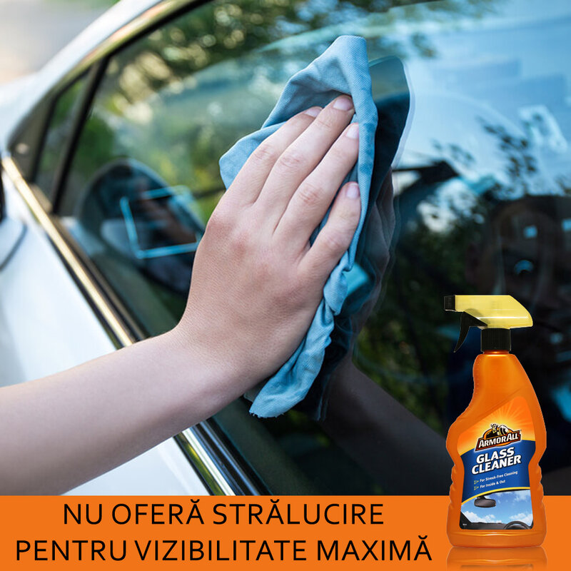 Solutie pentru curatarea geamurilor Armor All, spray cosmetica auto, 500ml