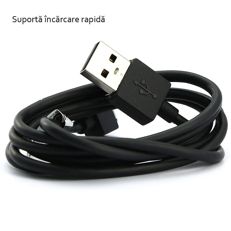 Cablu De Date Original Sony EC801 / EC803 USB to Micro-USB Pentru Sony Xperia 2.4A 1.2m - Bulk - Black