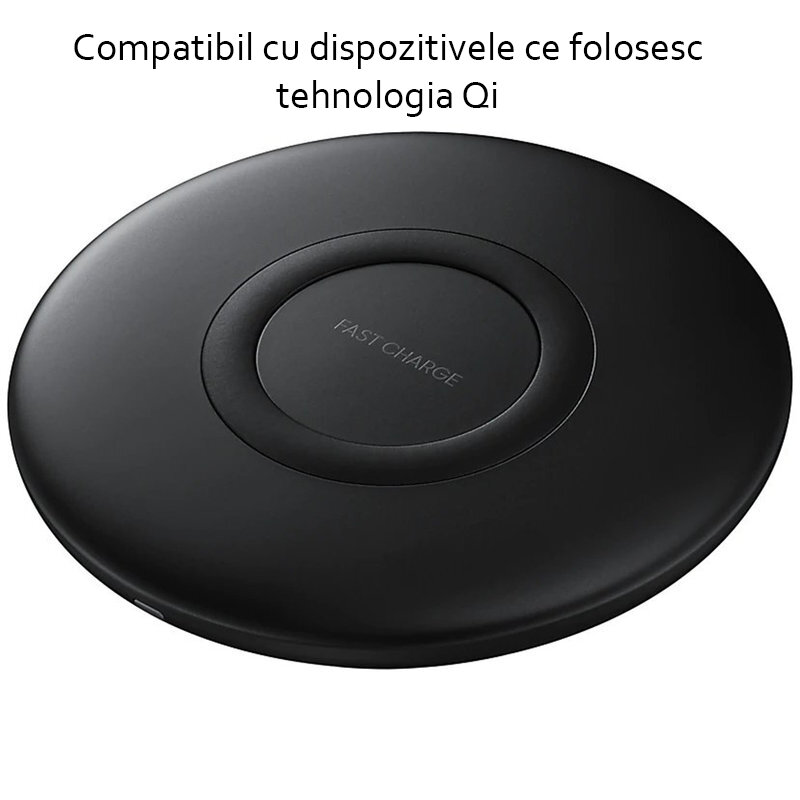 Incarcator Wireless Samsung Slim Pad EP-P1100BBEGWW - Negru