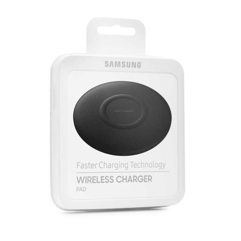 Incarcator Wireless Samsung Slim Pad EP-P1100BBEGWW - Negru