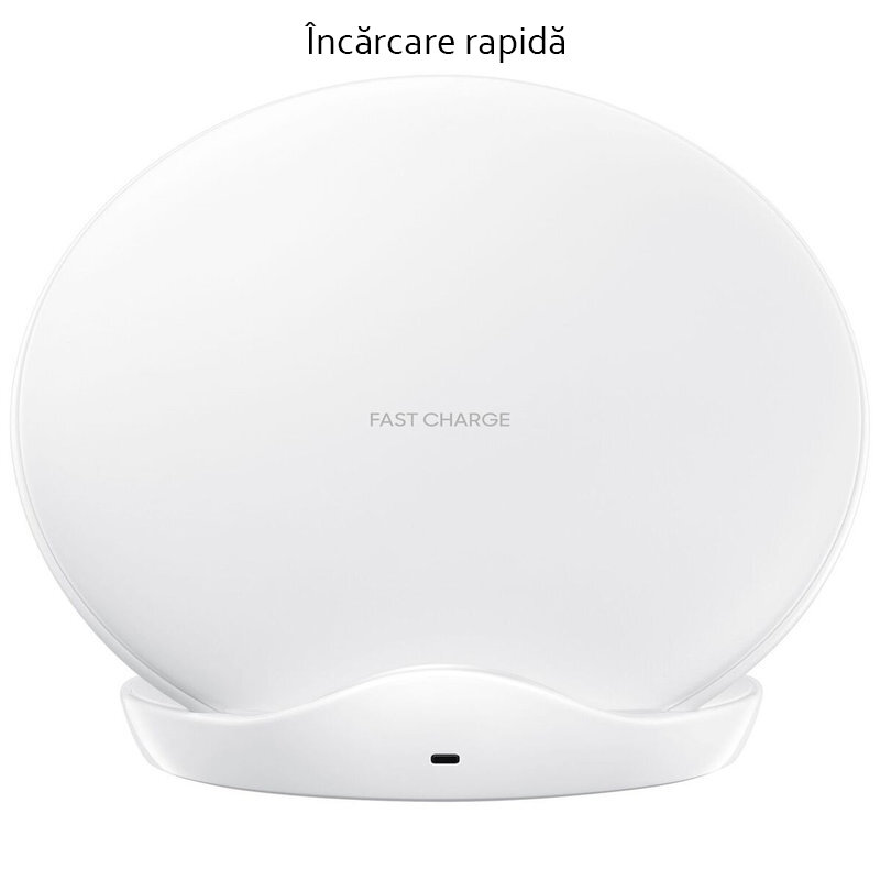 Incarcator Wireless Samsung EP-N5100BBEGWW + Incarcator Priza - Alb