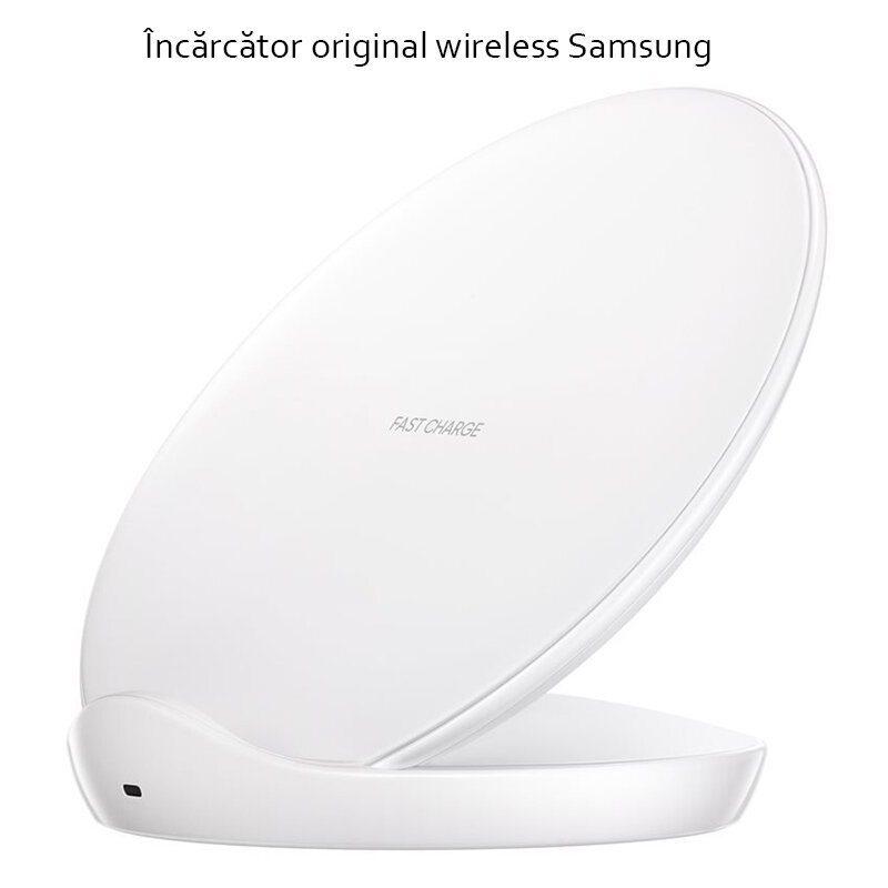 Incarcator Wireless Samsung EP-N5100BBEGWW + Incarcator Priza - Alb