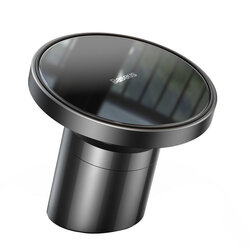 Suport auto iPhone 12, 13, 14 MagSafe grila ventilatie, bord Baseus, SULD-01