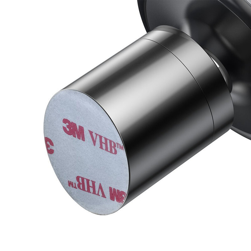 Suport auto iPhone 12, 13, 14, 15 MagSafe grila, bord Baseus