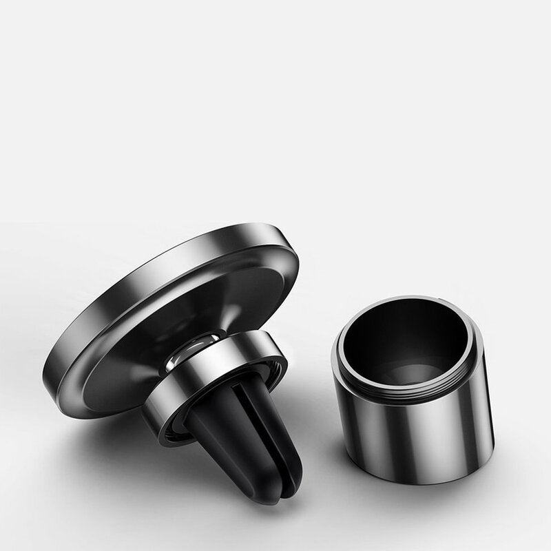 Suport auto iPhone 12, 13, 14, 15 MagSafe grila, bord Baseus