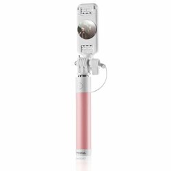 Suport Selfie cu Jack 3.5mm Remax Proda P6 - Roz