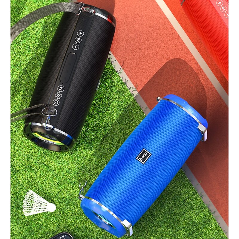 Boxa portabila waterproof 10W, Micro-SD, FM, Hoco HC2, negru