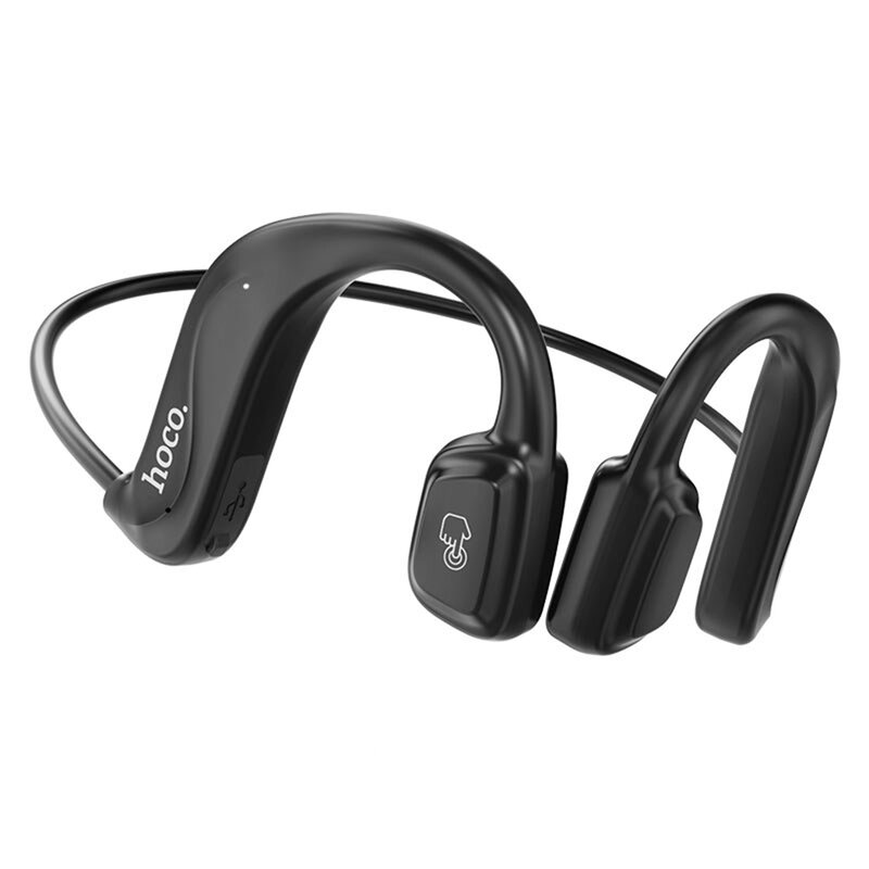 Casti wireless Hoco ES50, TWS earbuds, Bluetooth, microfon, negru