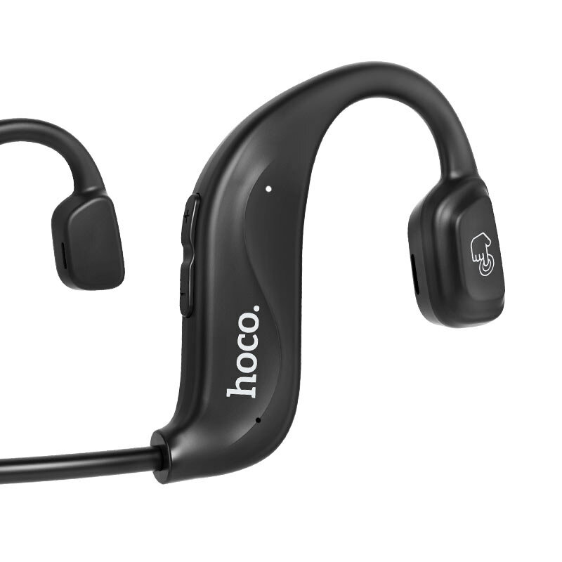 Casti wireless Hoco ES50, TWS earbuds, Bluetooth, microfon, negru