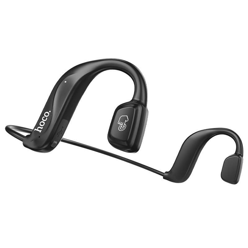 Casti wireless Hoco ES50, TWS earbuds, Bluetooth, microfon, negru