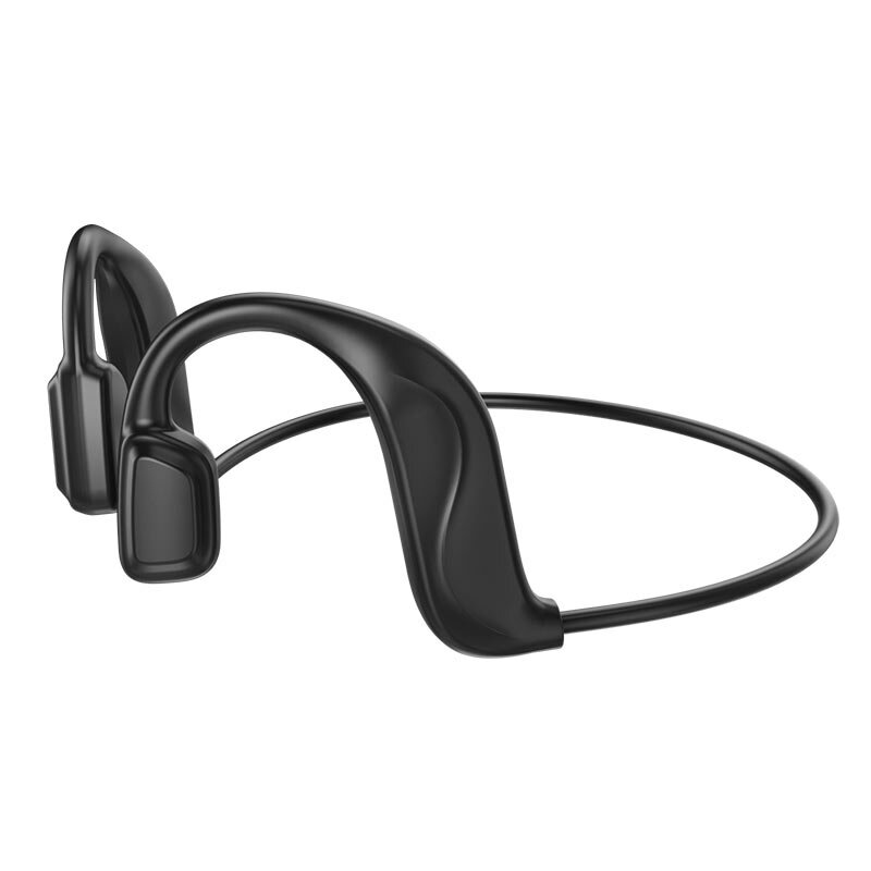 Casti wireless Hoco ES50, TWS earbuds, Bluetooth, microfon, negru