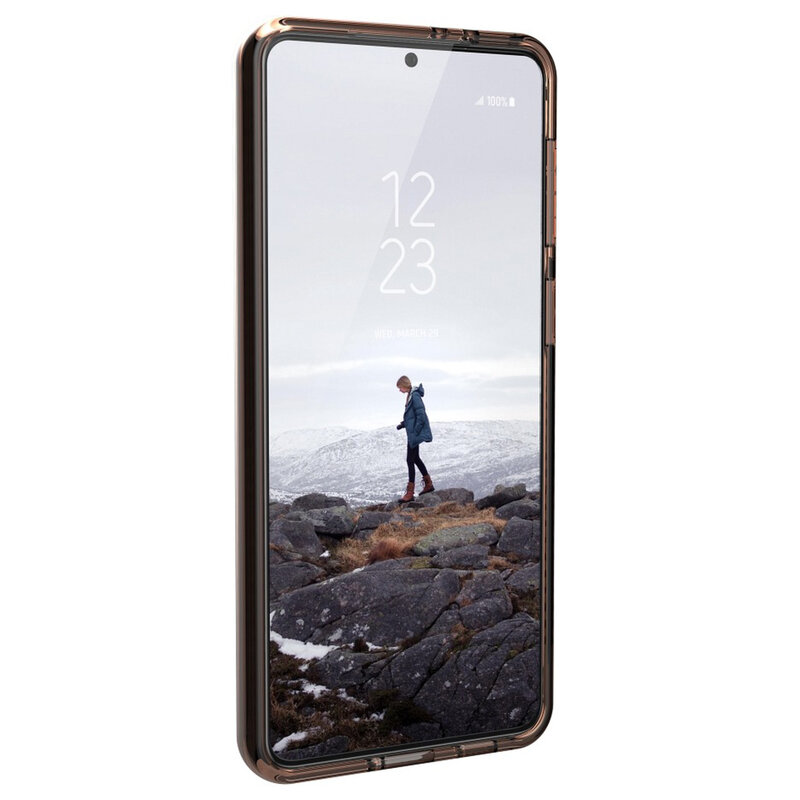 Husa Samsung Galaxy S21 Plus 5G UAG Lucent - Portocaliu
