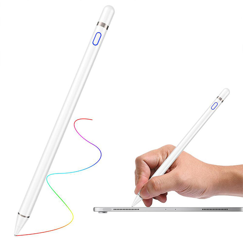 Stylus Pen Tech-Protect Active Touch Screen Capacitive Universal Pentru Android / iOS / Windows - White
