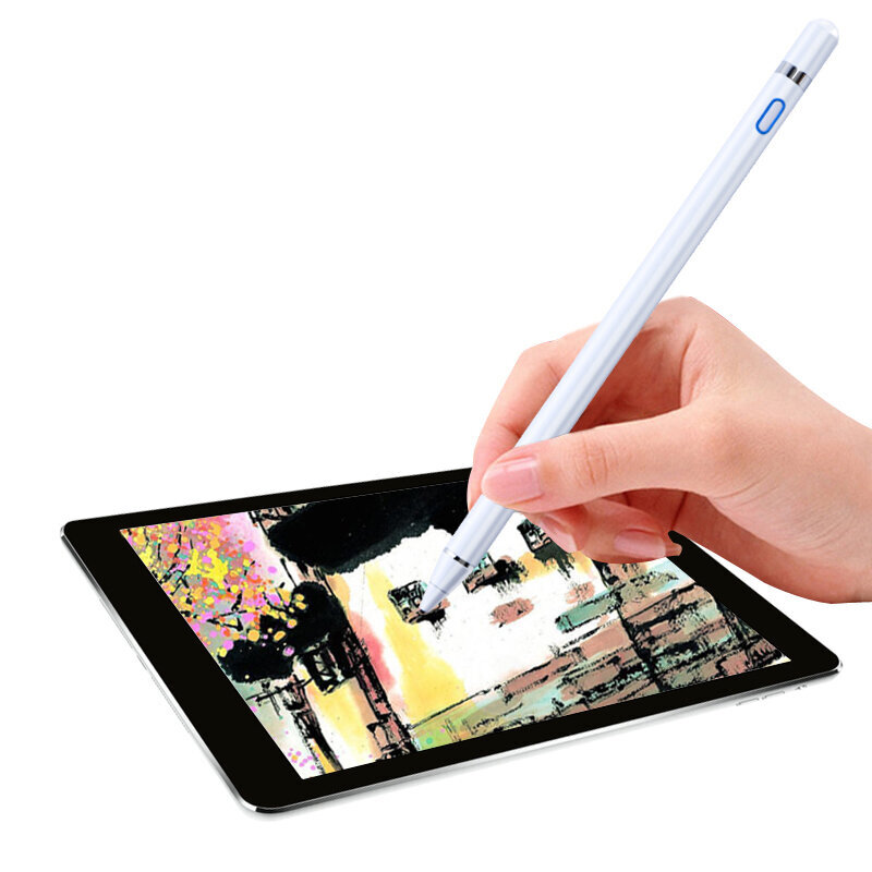 Stylus Pen Tech-Protect Active Touch Screen Capacitive Universal Pentru Android / iOS / Windows - White