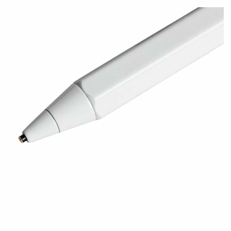 Stylus Pen Activ Superfine Nimb Hex One, 2in1, 140 mAh + Cablu incarcare - H36 - Alb
