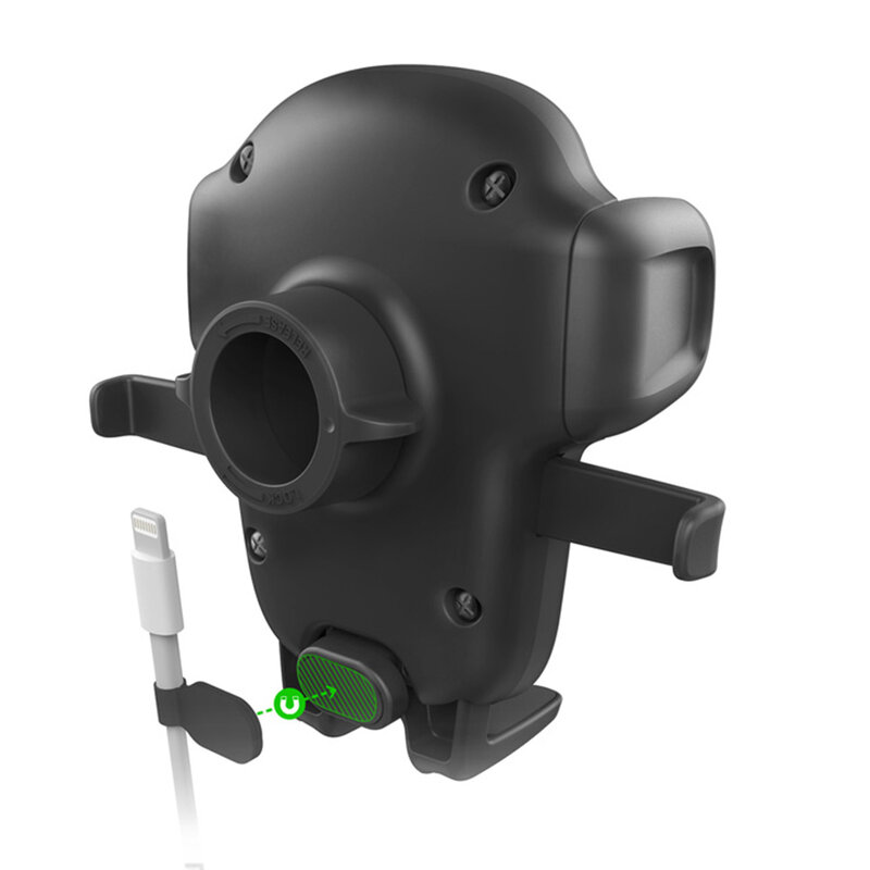 Suport telefon auto IOttie Easy One Touch 5 pentru bord, parbriz, negru