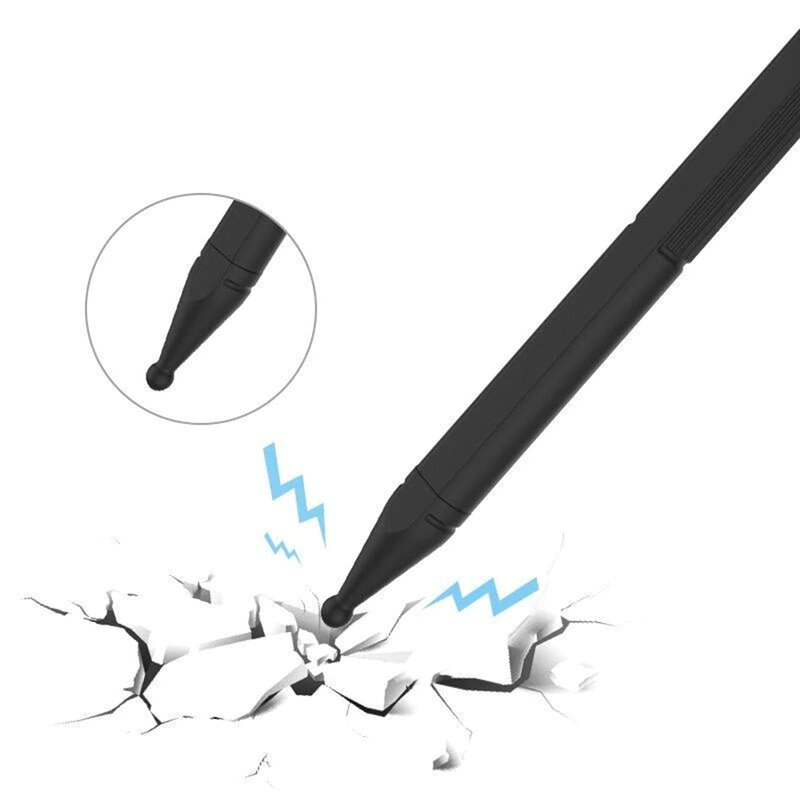 Husa Apple Pencil 2 Tech-Protect Smooth Din Silicon Flexibil Si Lavabil - Negru