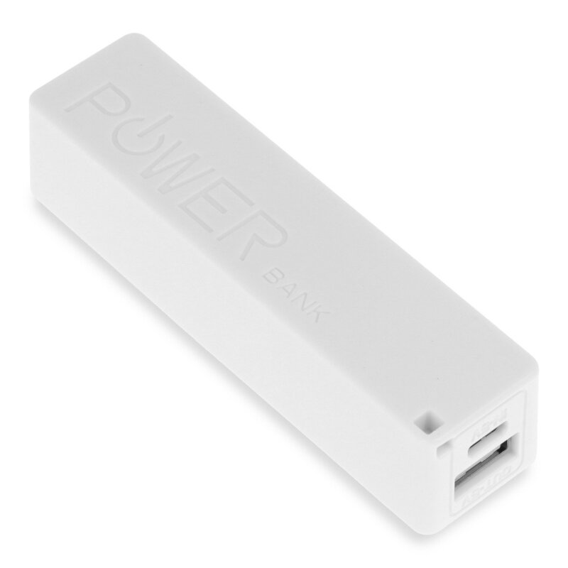 Acumulator extern Blun PERFUME 2600 mAh - Alb