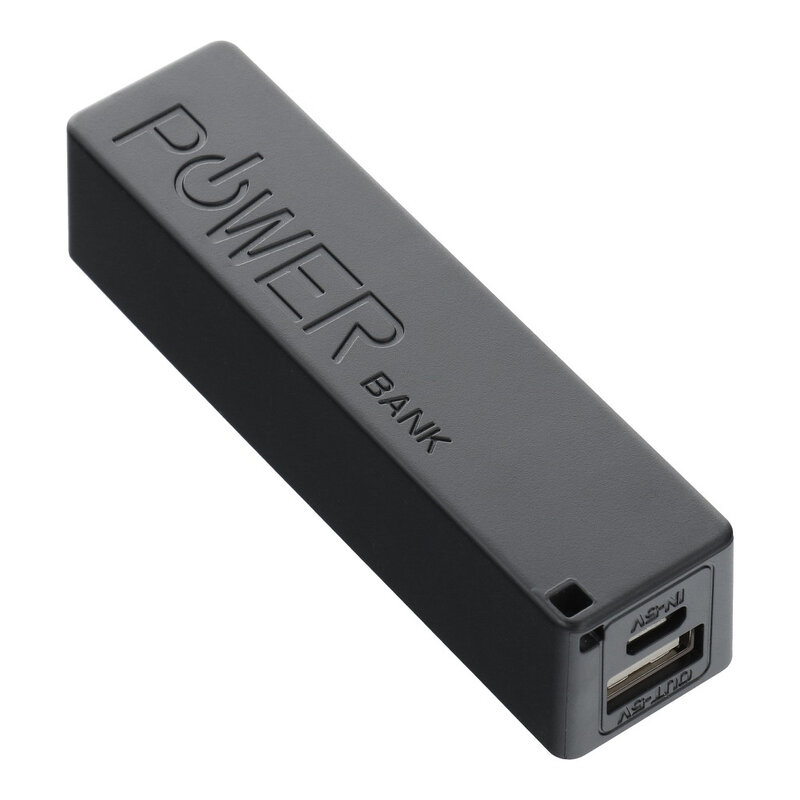 Acumulator extern Blun 2600 mAh - Negru