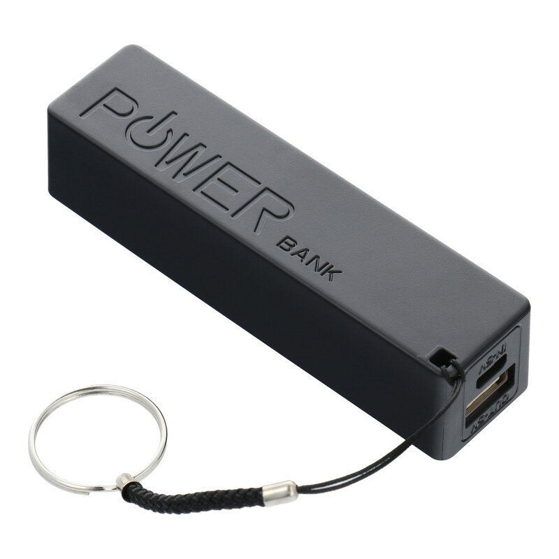 Acumulator extern Blun 2600 mAh - Negru