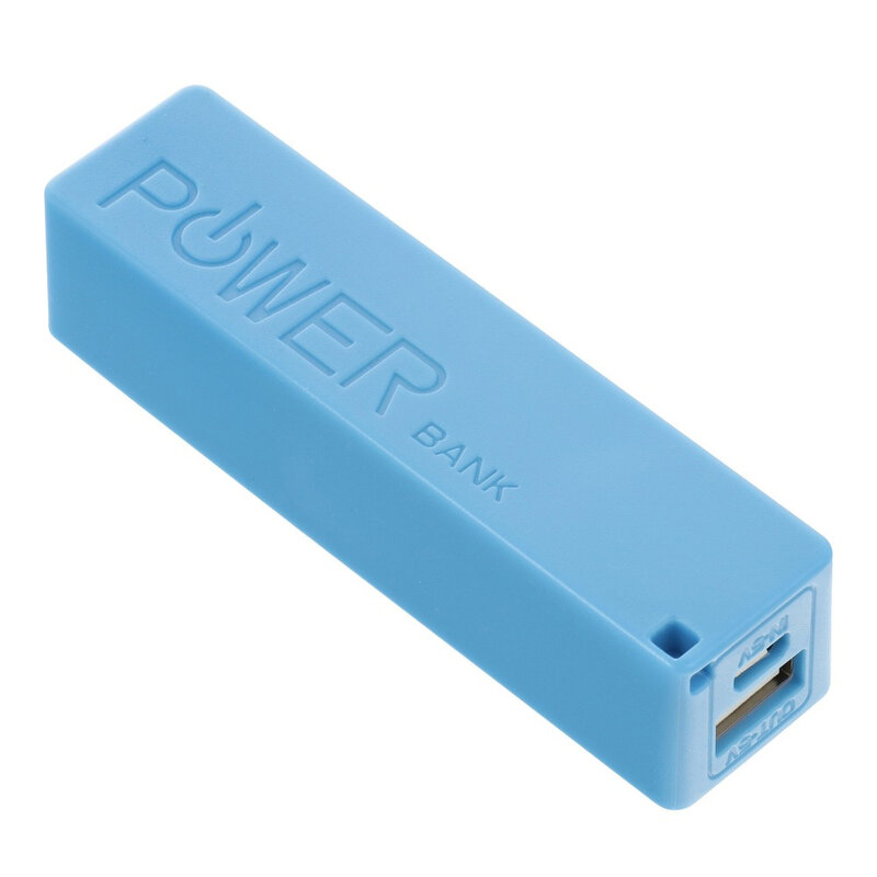 Acumulator extern Blun PERFUME 2600 mAh - Turcoaz