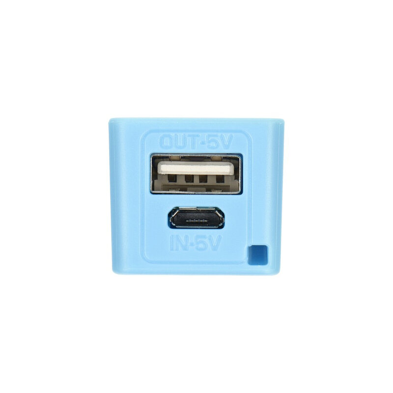 Acumulator extern Blun PERFUME 2600 mAh - Turcoaz