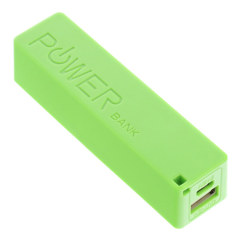 Acumulator extern Blun PERFUME 2600 mAh - Verde