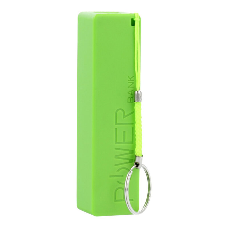 Acumulator extern Blun PERFUME 2600 mAh - Verde