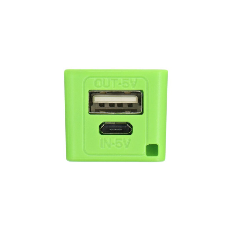 Acumulator extern Blun PERFUME 2600 mAh - Verde