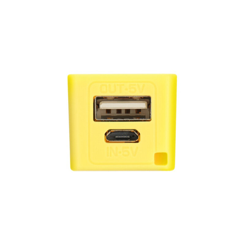 Acumulator extern Blun PERFUME 2600 mAh - Galben