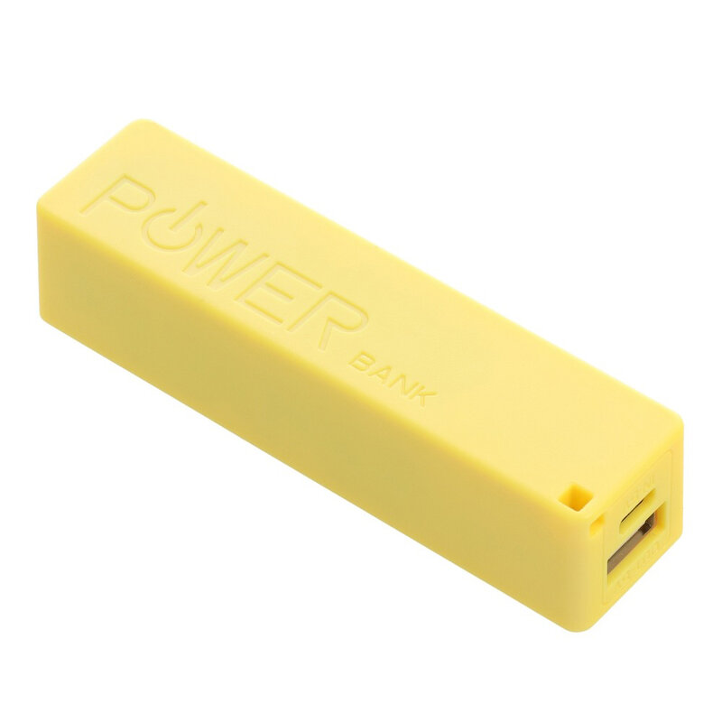 Acumulator extern Blun PERFUME 2600 mAh - Galben