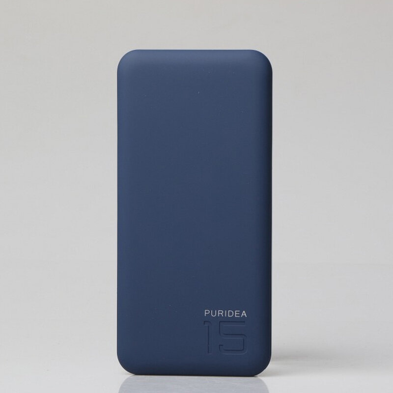 Acumulator extern 15000 mAh Puridea S3 2xUSB - Albastru