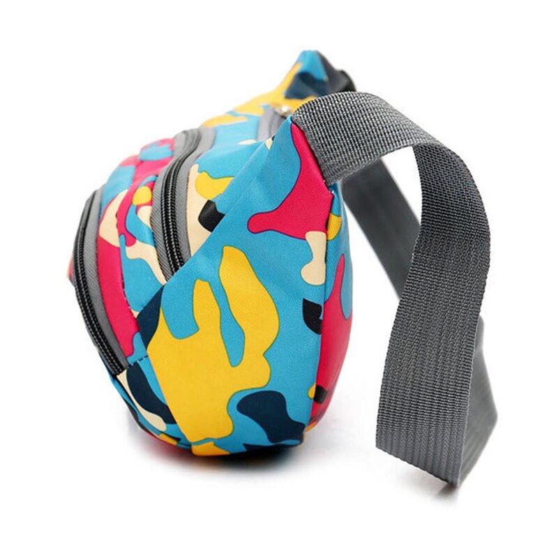 Borseta Sport Multifunctionala Army Camouflage Bag Cu 3 Buzunare - Blue