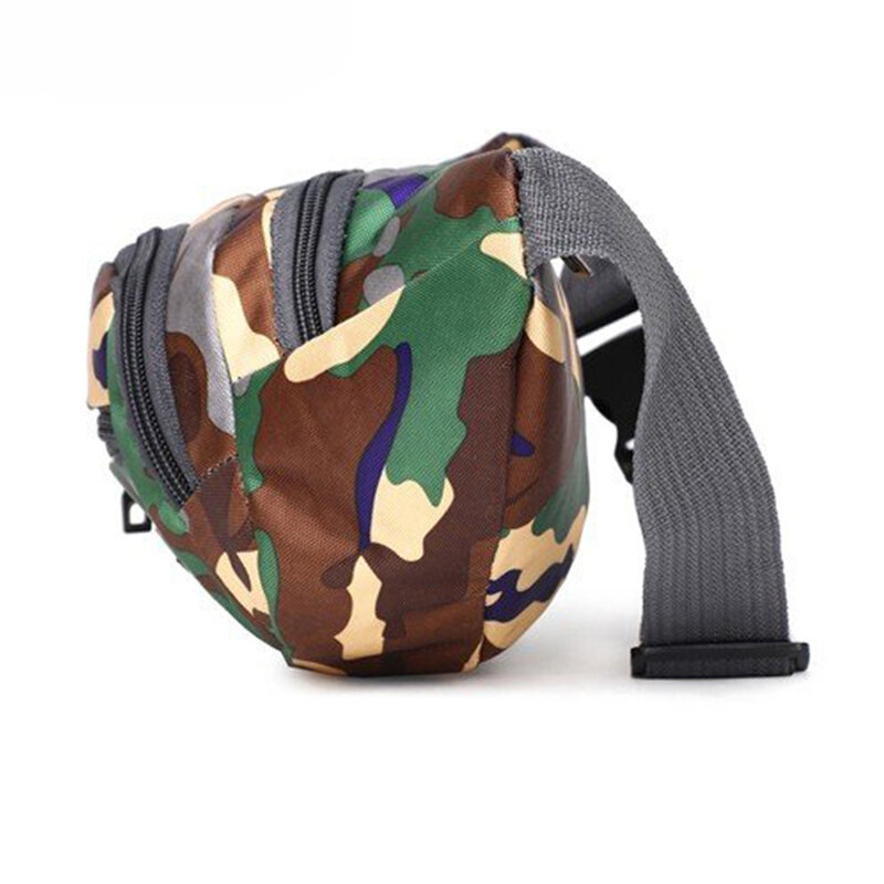 Borseta Sport Multifunctionala Army Camouflage Bag Cu 3 Buzunare - Brown