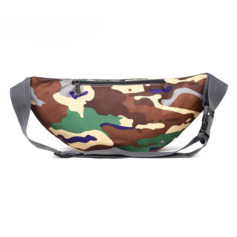 Borseta Sport Multifunctionala Army Camouflage Bag Cu 3 Buzunare - Brown