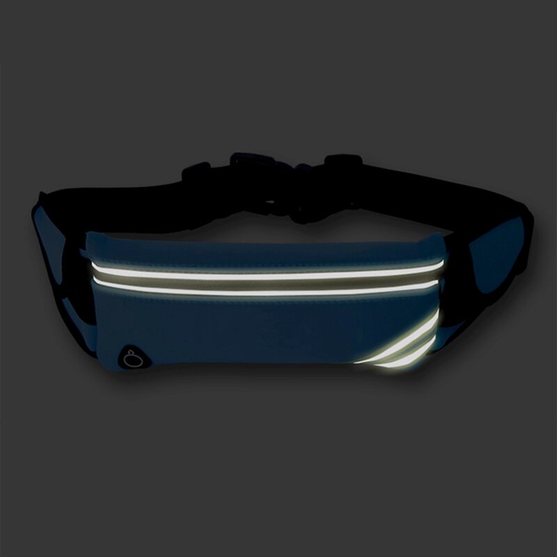 Borseta alergat impermeabila telefon cu suport sticla apa, negru