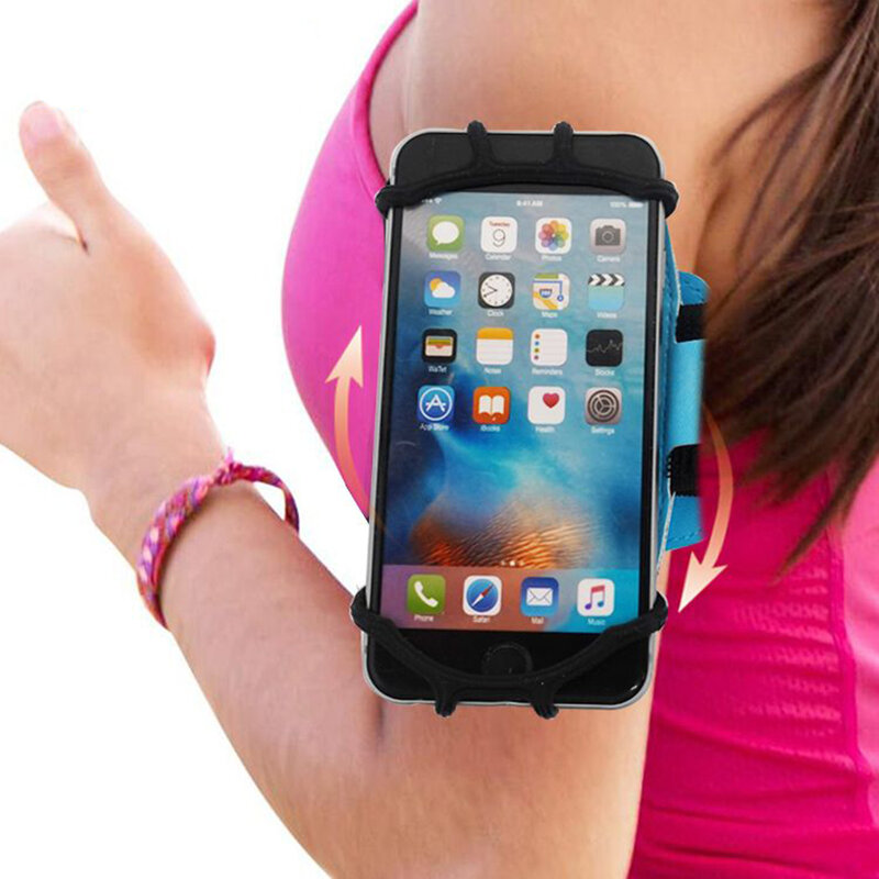 Husa Brat Alergare Sport Case Wrist 180° Universala Pentru Incheietura (Marime 4,5