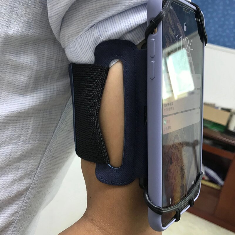 Husa Brat Alergare Sport Case Wrist 180° Universala Pentru Incheietura (Marime 4,5