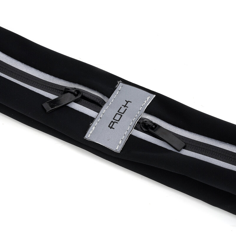 Borseta Alergare Smartphone Rock Sports Waist Bag - Negru