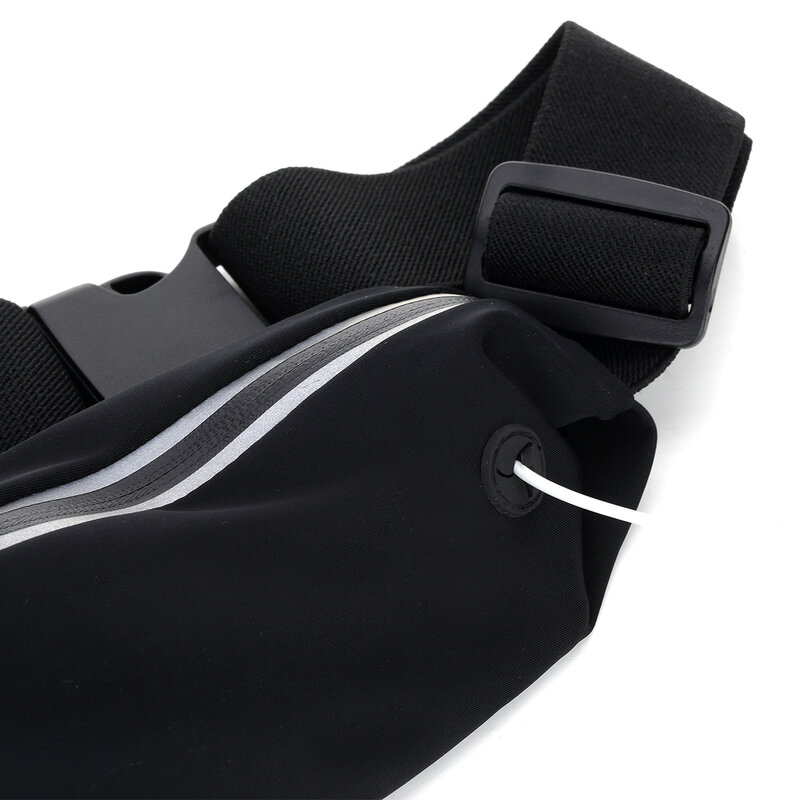 Borseta Alergare Smartphone Rock Sports Waist Bag - Negru