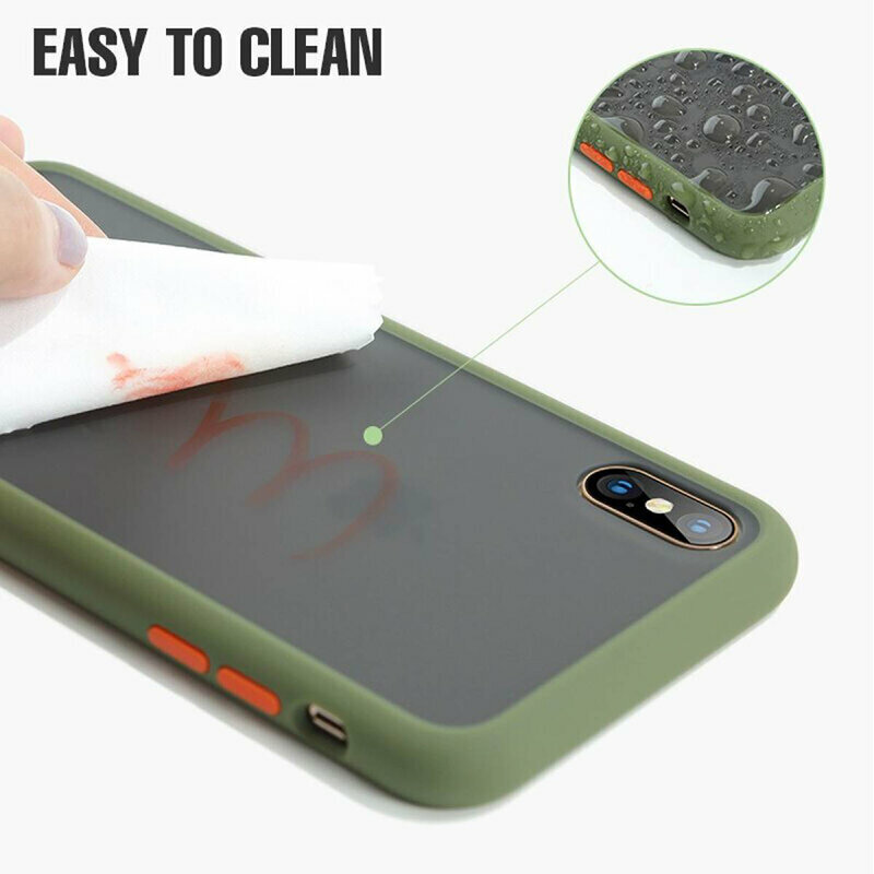 Husa Samsung Galaxy A20e Mobster Chroma Cu Butoane Si Margini Colorate - Albastru