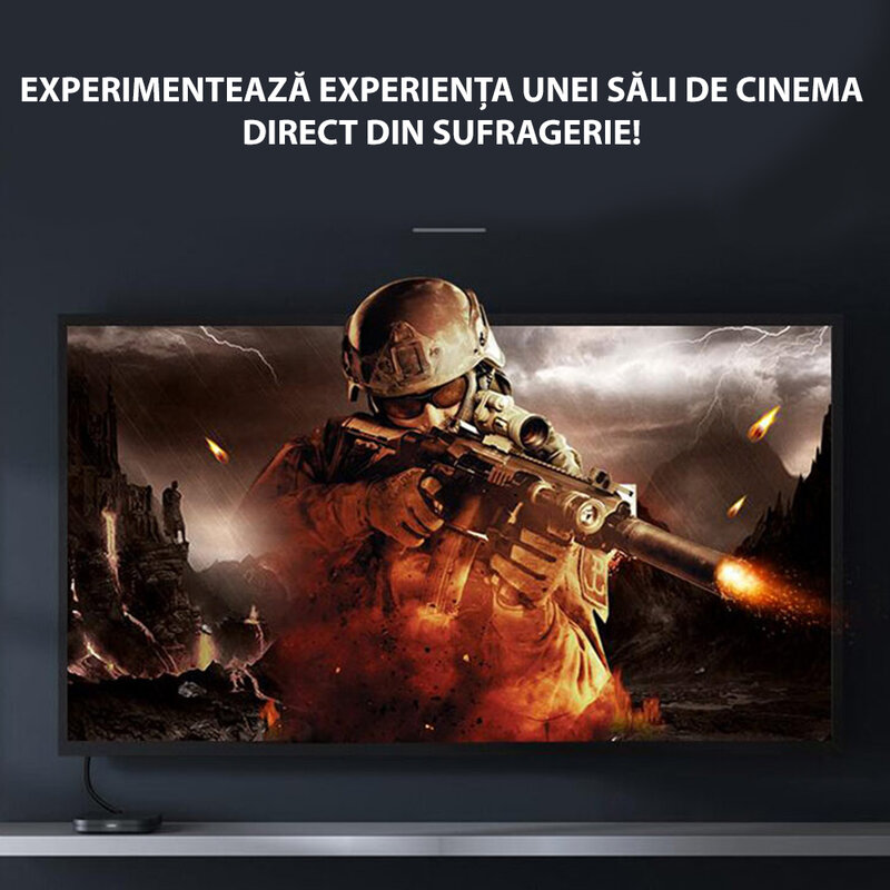 Cablu Video Digital Mobster HDMI La HDMI Cu Contacte Aurite Si Transmisie Full HD (1080P) / HD (720P) 1.5m - Negru