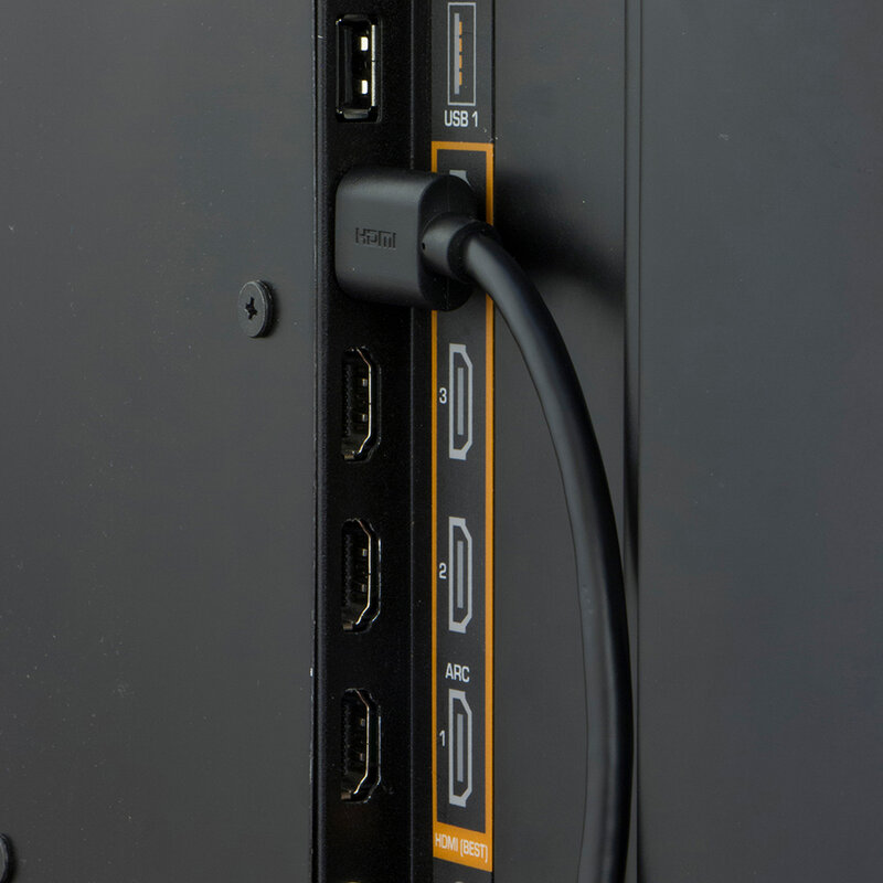 Cablu Video Digital Mobster HDMI La HDMI Cu Contacte Aurite Si Transmisie Full HD (1080P) / HD (720P) 1.5m - Negru