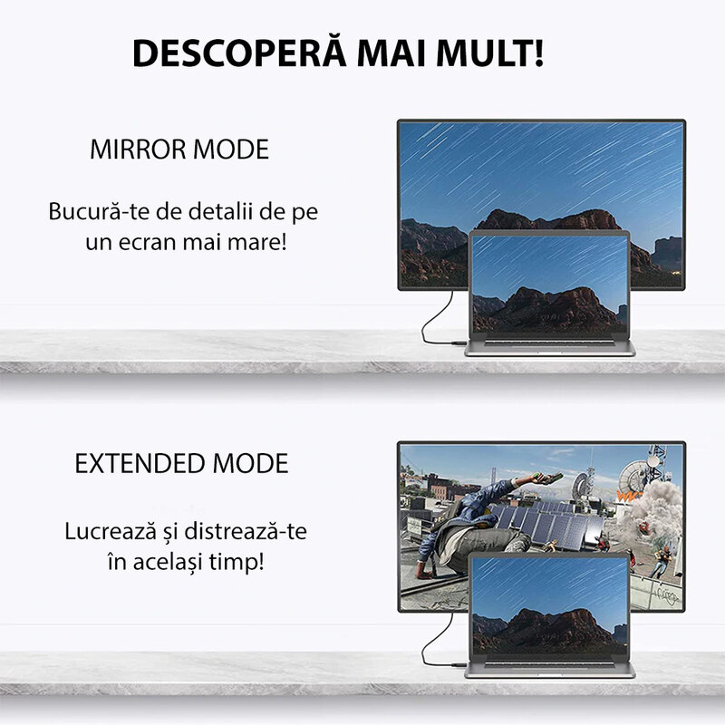 Cablu Video Digital Mobster HDMI La HDMI Cu Contacte Aurite Si Transmisie Full HD (1080P) / HD (720P) 1.5m - Negru