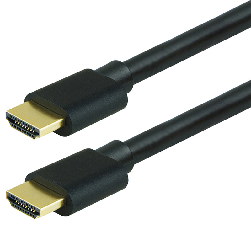 Cablu Video Digital Mobster HDMI La HDMI Cu Contacte Aurite Si Transmisie Full HD (1080P) / HD (720P) 1.5m - Negru