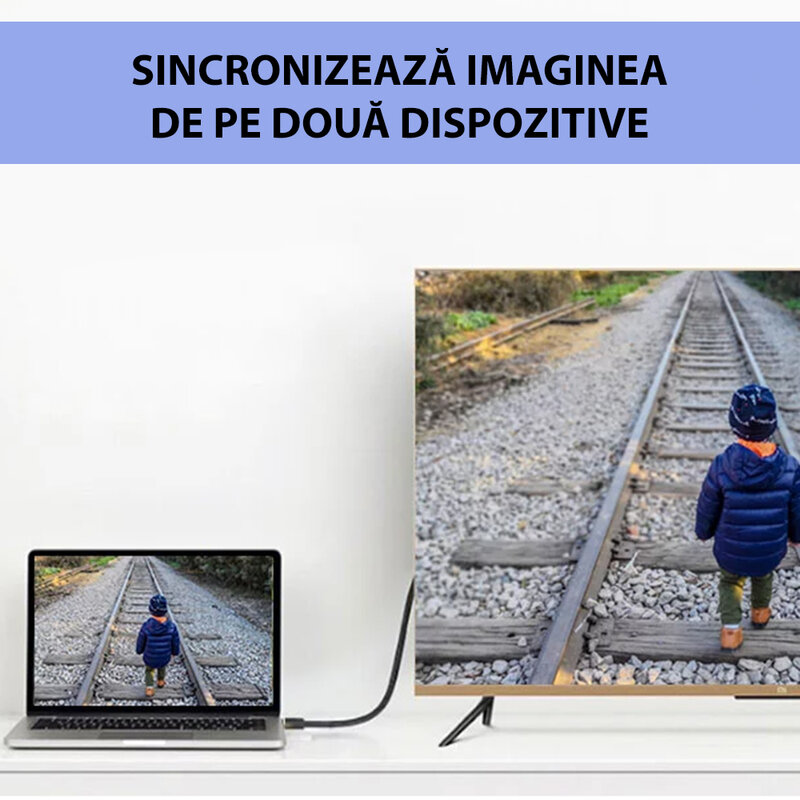 Cablu Video Digital Mobster HDMI La HDMI Cu Contacte Aurite Si Transmisie Full HD (1080P) / HD (720P) 1.5m - Negru