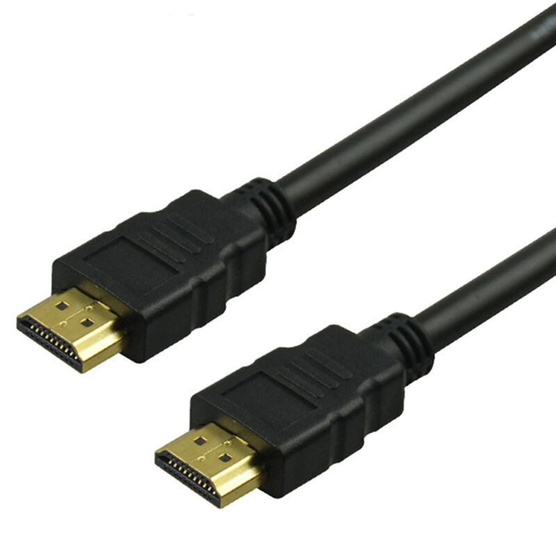 Cablu Video Digital HDMI La HDMI Contacte Aurite Transmisie Full HD (1080P) / HD (720P) 5m - AL-OEM-46 - Negru