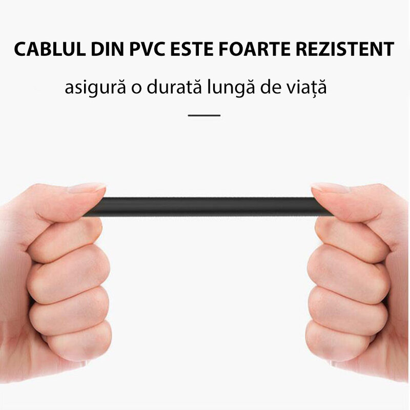 Cablu Video Digital HDMI La HDMI Contacte Aurite Transmisie Full HD (1080P) / HD (720P) 3m - AL-OEM-45 - Negru