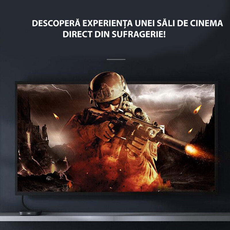 Cablu Video Digital HDMI La HDMI Contacte Aurite Transmisie Full HD (1080P) / HD (720P) 3m - AL-OEM-45 - Negru