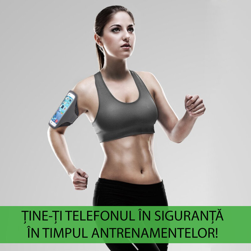 Husa Brat Lycra 5.5 inch - Albastru